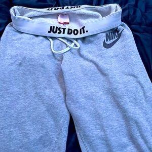 Grey Nike sweats
